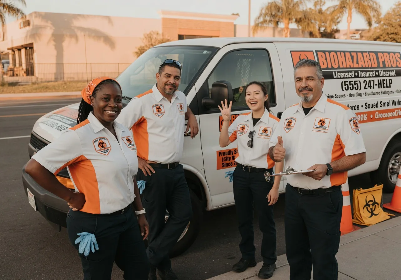 Biohazard Cleanup company in Neptune, NJ